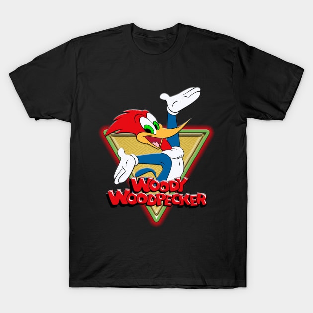 WOODY WOODPECKER TRI T-Shirt by hackercyberattackactivity